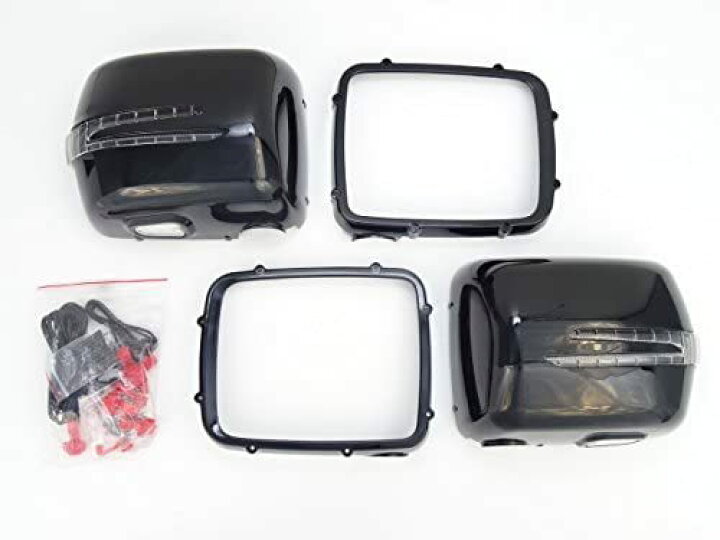 楽天市場】メルセデス ベンツ LEDウィンカー ドアミラーカバー カニ爪 