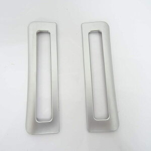 ジャガー XF XE サテン シルバー エアコンダクトカバー Aピラー ドア サイド ピラー ガーニッシュ ピュア プレステージ R-スポーツ 300スポーツ ポートフェリオ S SE ピュア プレステージ R-スポ