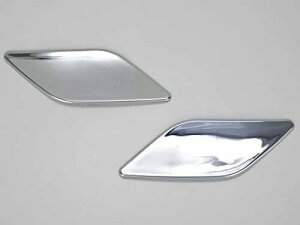 メルセデス ベンツ CLSクラス C218 W218 前期 メッキ ガッシュカバー フロントバンパー パネル カバー ガーニッシュ ヘッド ウォッシャー