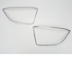 マツダ   プレマシー CR 系  後期 (07年8月から)   外枠タイプ   クローム メッキ   フォグランプ   フォグライト  フォグ リング