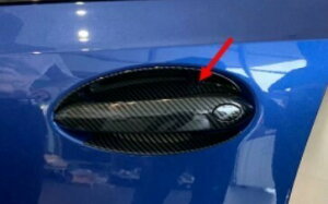 BMW G20 G21 G30 G31 G32 G11 G12 F90/M5 �u���b�N �J�[�{�����h�A�n���h�� �J�o�[ �h�A �J�o�[ �K�[�j�b�V���@�M�@�C���i�[�@�V�F���J�o�[�@0090