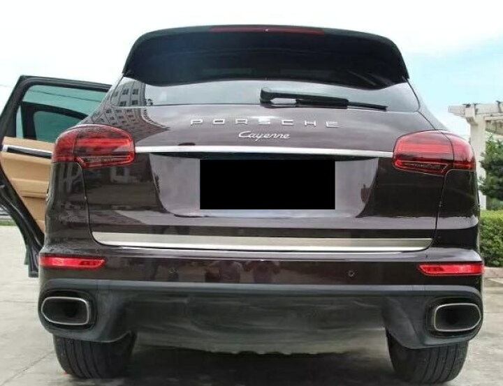 楽天市場】ポルシェ カイエン 958 92A (2010y-) サテン シルバー 