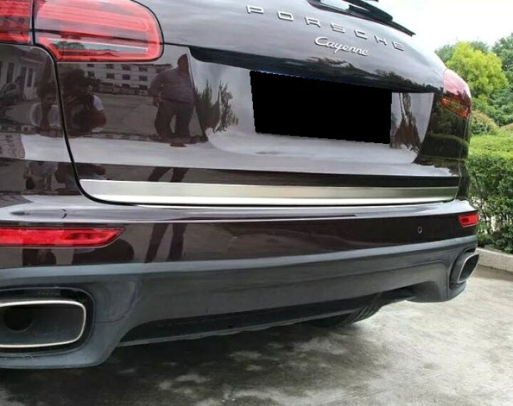 楽天市場】ポルシェ カイエン 958 92A (2010y-) サテン シルバー 
