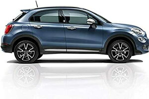 フィアット 500X クローム メッキ サイドモール ドア サイド アンダー スカート ガーニッシュ モール カバー