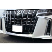 楽天市場】アルファード 30系 フロント リップ ガーニッシュの通販