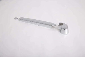 クローム メッキ リアワイパー カバー アウディ Q3 F3 系 35TSFI 35TDI クワトロ Sライン アドバンスド バックドア ワイパー ガーニッシュ