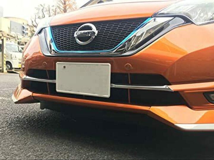 楽天市場】ニッサン ノート E12 後期 e-POWER クローム メッキ 