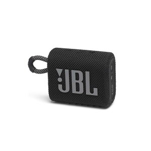 JBL GO3 Bluetooth�X�s�[�J�[ USB C�[�d/IP67�h�o�h��/�p�b�V�u���W�G�[�^�[����/�|�[�^�u��/2020�N���f�� �u���b�N JBLGO3BLK
