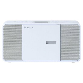 東芝 CDラジオ AUREX ホワイト AX-C250(W)