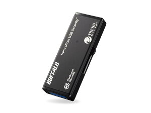 BUFFALO �n�[�h�E�F�A�Í����@�\ USB3.0 �Z�L�����e�B�[USB�������[ �E�C���X�X�L����1�N 8GB RUF3-HSL8GTV