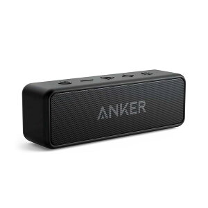 Anker SoundCore 2 (�u���b�N) USB Type-C�[�d�y���^Bluetooth�X�s�[�J�[�z