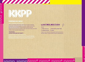 KKPP ?TOUR 2022 Live at 中野サンプラザホール? [完全生産限定盤] [Blu-ray + BOOK + GOODS] [Blu-ray]