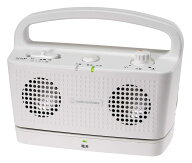 オーディオテクニカ 手元スピーカー テレビ用 2.4GHz ワイヤレス はっきり音 ステレオ かんたん操作 置く…