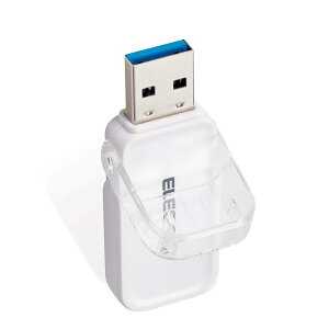 GR USB 64GB USB3.0 3.1 (Gen1) ȂȂLbv zCg MF-FCU3064GWH