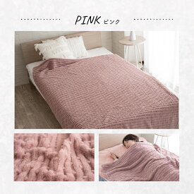 【感謝祭限定P5倍】ブランケット 大判 ケット 毛布 シングル 肌掛け 薄手 ひざ掛け 膝掛け 掛け毛布 あったか ジャガード ふわふわ 可愛い かわいい 軽量 軽い ソファー おしゃれ モコモコ 洗える 140×200cm