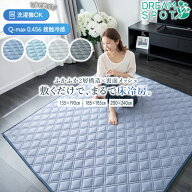 ラグ 洗える 夏用 冷感 ひんやり 接触冷感 2層構造 ウレタン クッション 通気性 メッシュ 滑り止め付き …