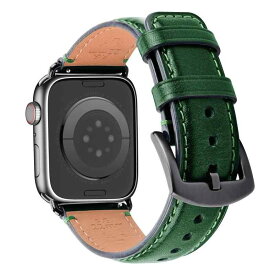 [Wristitani] Trela アップルウォッチ バンド レザー apple watch バンド iWatch バンド 革 appleウォッチ 皮ベルト 45mm 44mm 42mm 41mm 40mm 38mm腕 時計バンド 本革 アップルうぉっち バンド アップルウォッチ 8