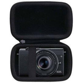 用の EOS M100/M200 カメラ 保護 キャリング 収納ケース -waiyu JP