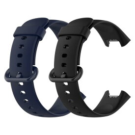 [Seltureone] Redmi Watch 2 Lite 交換用バンド シリコンベルト 柔らかい 防水 脱着簡単 交換用ストラップ スポーツバンド Redmi Watch 2