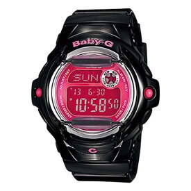 [カシオ] 腕時計 ベビージー BG-169R-1BJF ブラック