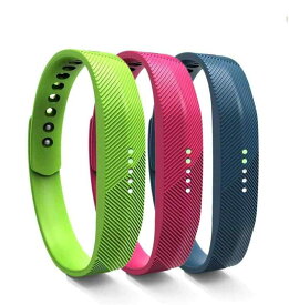 Twaxl Fitbit Flex 2と互換性のある交換用ストラップFlex 2スポーツクラシックフィットネスアクセサリーリストバンド用のシリコンシリコン交換フィットビットウォッチバンド