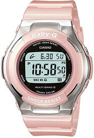 [カシオ] 腕時計 ベビージー 電波ソーラー BGD-1300-4JF ピンク