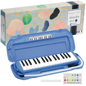 キクタニ 鍵盤ハーモニカ 32鍵 ブルー MM-32