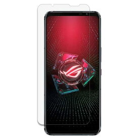 ASUS ROG Phone 6 Pro(ROG6P-WH18R512) 6.78インチ対応 用の ブルーライトカット保護フィルム 抗菌 超透明 光沢 クリア フィルム 画面保護シート