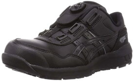 [アシックスワーキング] 安全靴 作業靴 ウィンジョブ CP306 BOA ブラック/ブラック 23.0 cm 3E