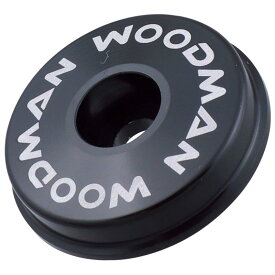 WOODMAN(ウッドマン) キャップシュールN [スペーサーキャップ] 5mm ブラック WM05BK