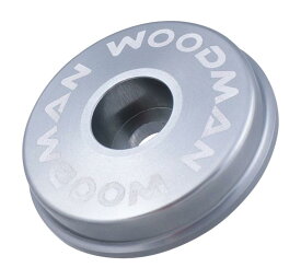 WOODMAN(ウッドマン) キャップシュールN [スペーサーキャップ] 5mm ピューター WM05PU