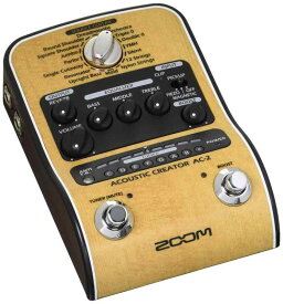 ZOOM ズーム アコースティックギター用プリアンプ AC-2