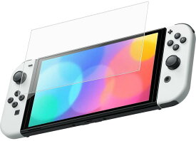 ClearView(クリアビュー) Nintendo Switch (ニンテンドー スイッチ) 有機ELモデル 用 液晶保護フィルム 清潔で目に優しいアンチグレア・ブルーライトカットタイプ 日本製