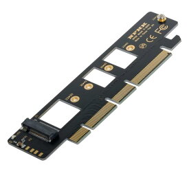 Xiwai NGFF M-Key NVME AHCI SSD - PCI-E 3.0 16x x4 アダプター XP941 SM951 PM951 A110 m6e 960 EVO SSD用
