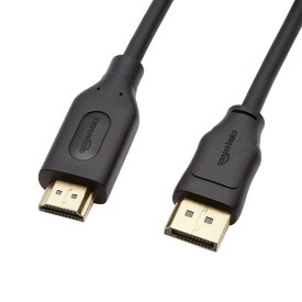 Amazonベーシック DisplayPort to HDMI 変換ケーブル