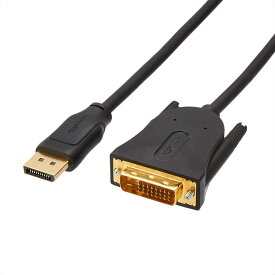 Amazonベーシック DisplayPort to DVIケーブル