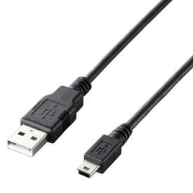 ELECOM USB2.0ケーブル (PS3・PSP対応)A-miniBタイプ 5.0m