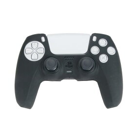 PS5 コントローラー カバー シリコン素材 ソフト スキンケース 保護カバー 耐衝撃 簡単装着