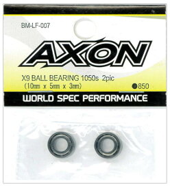 AXON X9 BALL BEARING 1050s (10x5x3) 2pic BM-LF-007