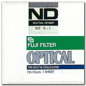 FUJIFILM 光量調整用フィルター(NDフィルター) 単品 フイルター ND 10X 1