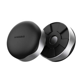 ラップトップ冷却パッド、Hagibis人間工学に基づいたラップトップスタンドMacBook Proコンピューター用の小さな目に見えない冷却ボールポータブル磁気フットヒート