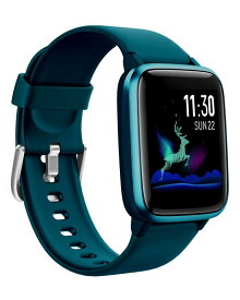 GanRiver スマートウォッチ 腕時計 1.3インチHD画面 長持ちバッテリー 多種類運動モード 歩数計 ストップウォッチ タイマー Line 着信通知 Bluetooth Smart Watch 活動量計 日本語アプリ 説明書 ios&amp;An