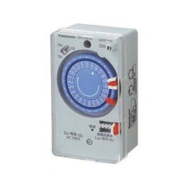 パナソニック(Panasonic) ボックス型タイムスイッチ 交流モータ式 AC100V用 24時間式 1回路型 別回路 TB17101N