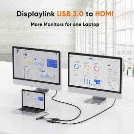 USB HDMI 変換アダプタ