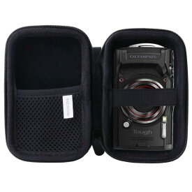 用の OLYMPUS(オリンパス) Tough TG-6/TG-5/TG-4 デジタルカメラ専用保護 キャリングケース 旅行収納ケース -waiyu JP