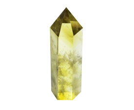 天然石イエロークォーツ（黄水晶）ヒーリングワンド パワーストーンワンドとして瞑想とチャクラ強化と エネルギーヒーリングなどに最適でヒーラーさんのすすめグッズYellow Quartz Crystal Wan