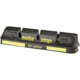 SWISS STOP(スイスストップ) RACE PRO BLACK PRINCE カーボンリム用 ブレーキシュー