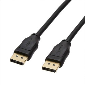 Amazonベーシック DisplayPort to DisplayPortケーブル