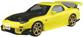 青島文化教材社 頭文字D No.8 高橋啓介 FD3S RX-7 プロジェクトD仕様 1/24スケール プラモデル