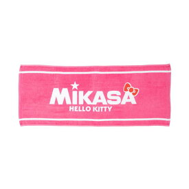 【HELLO KITTY(ハローキティ)×MIKASA(ミカサ) コラボシリーズ】ハローキティタオル ピンク TW-KT